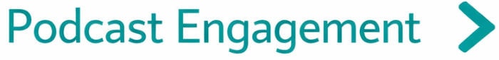 podcast engagement small